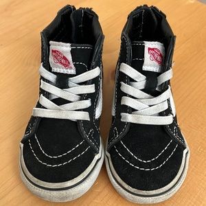 Classic Vans High Tops Toddler Size 6